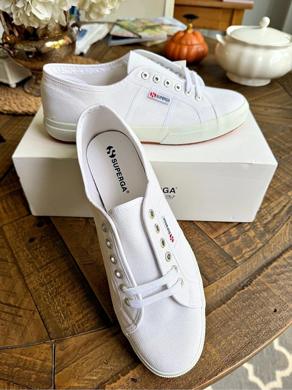 Superga 2750 Cotu Classic White Sneakers